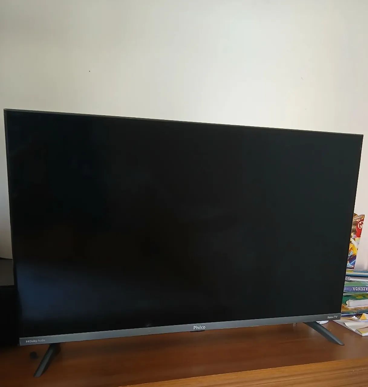 Smart tv 32 polegadas philco Roku tv  
