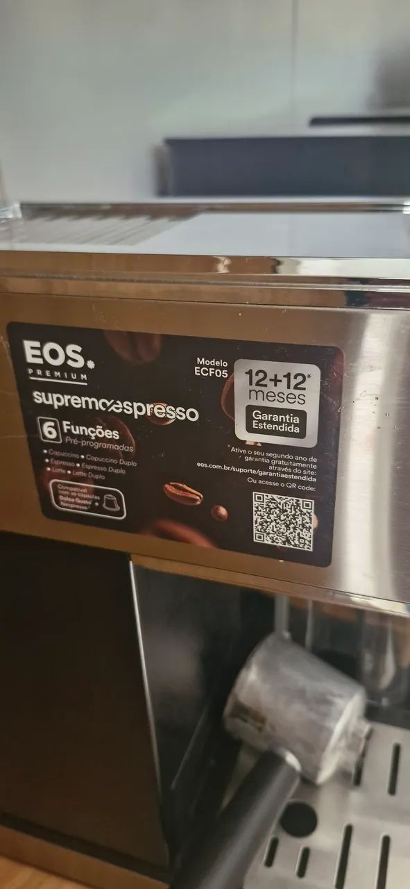 Maquina de cafe expresso e capsulas - Foto 3