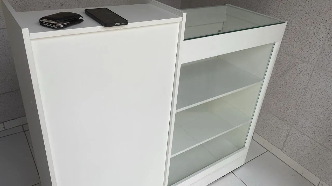 Balcão expositor 