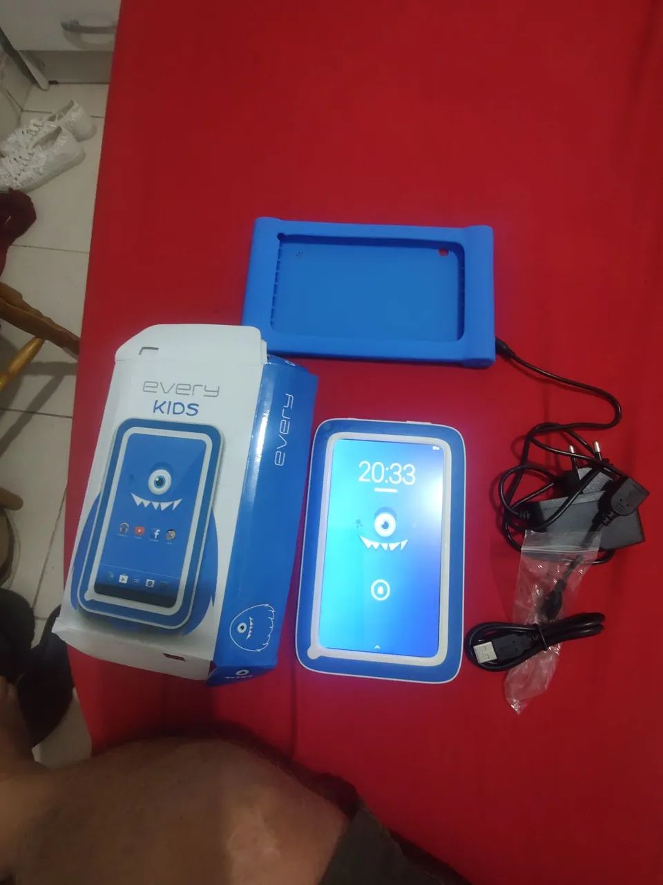 Tenho tablet muito bom pra criança brincar e estudar  - Foto 4