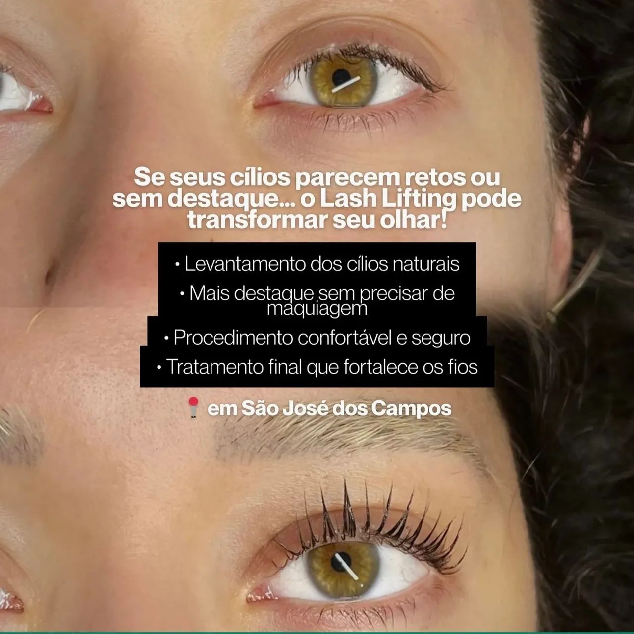 Lash lifting mais tintura  - Foto 5