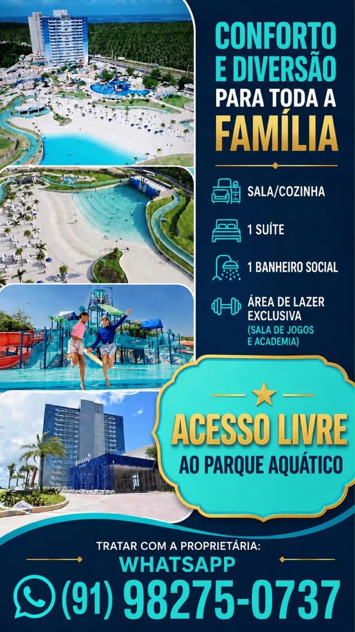 Aqualand Resort Salinas disponivel - Foto 2