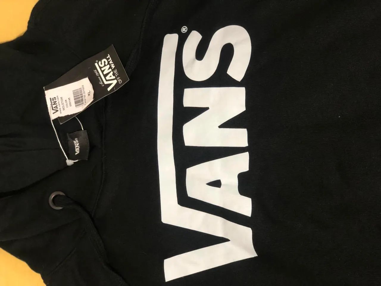Blusa vans preta Tam GG - Foto 3
