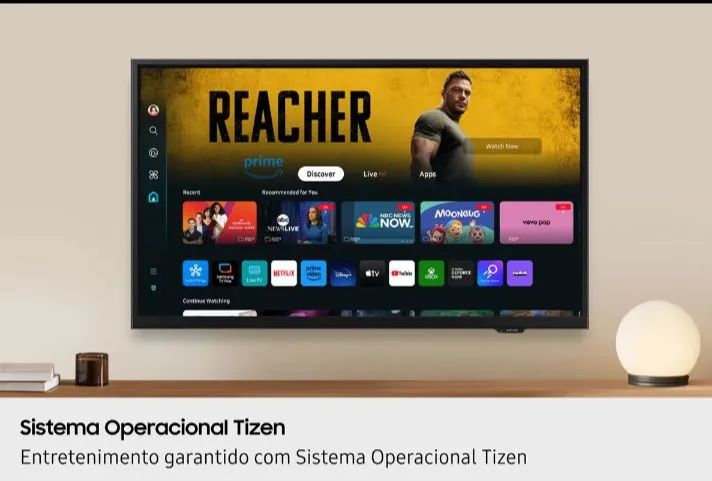 Tv Samsung 43 polegadas nova lacrada com nota fiscal e garantia  - Foto 3