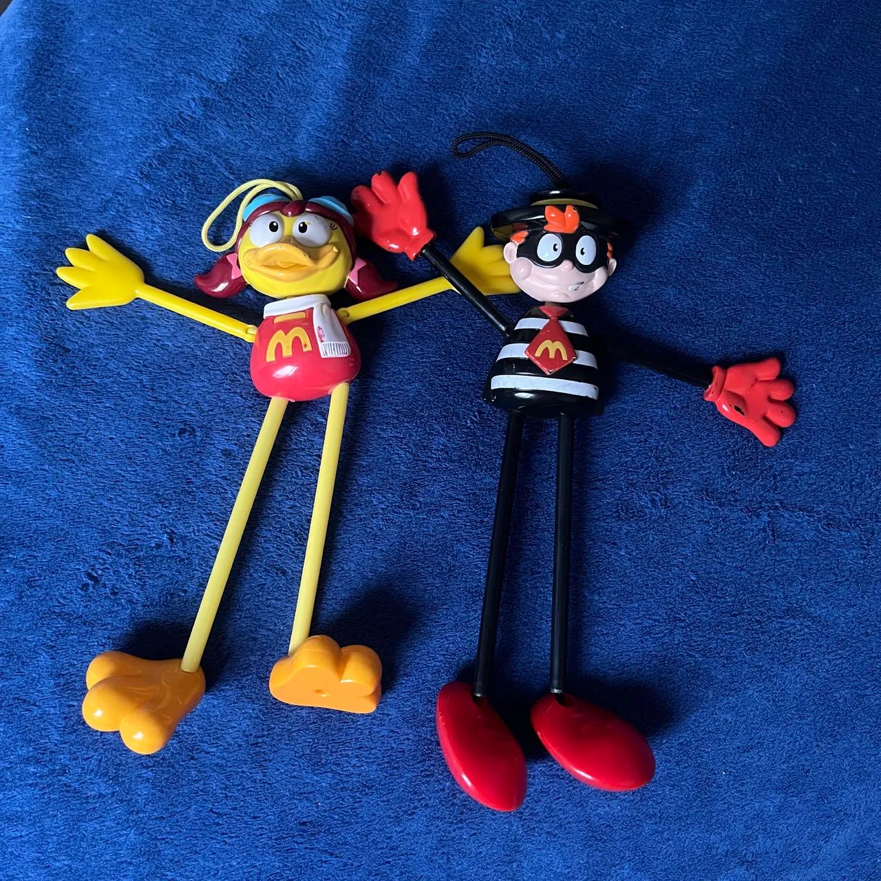 Brinquedos edição limitada McDonald?s 