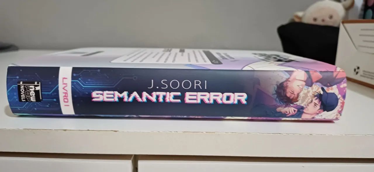 Novel Semantic Error livro 1 - Foto 3