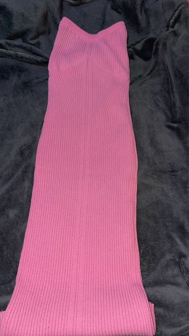 Vestido crochê e short  - Foto 2