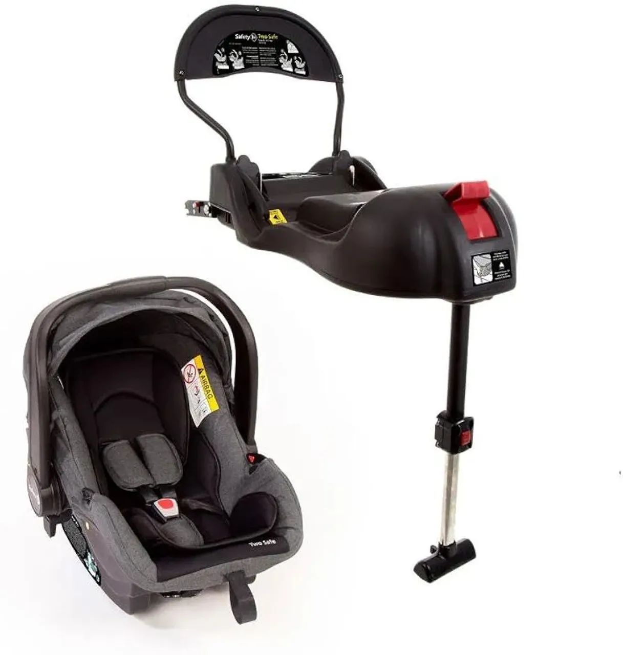 Bebê conforto com base Safety1st