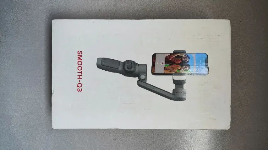 Gimbal Zhiyun SMOOTH-Q3 - Semi Novo (Estado de Novo)