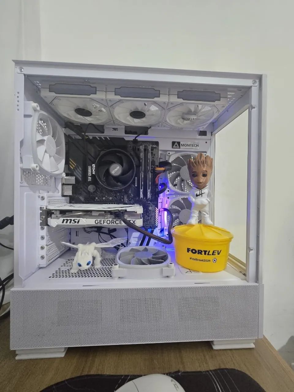 PC GAMER MID END, BRANCO - Foto 2