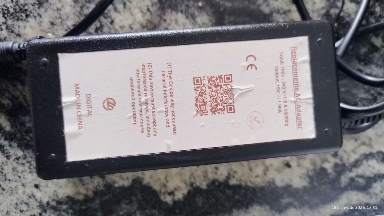 Fonte de notebook  - Foto 2