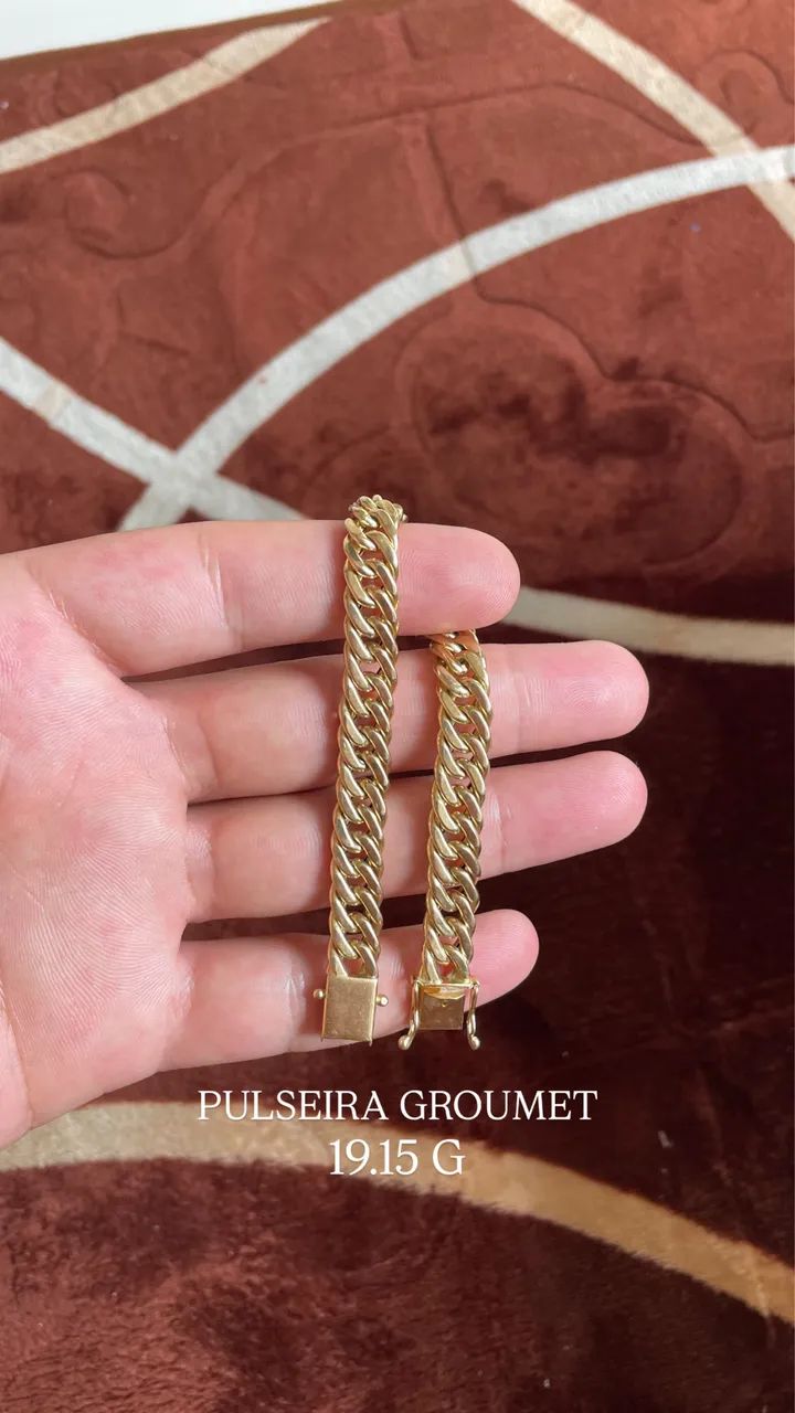 PEÇAS EM OURO 18K