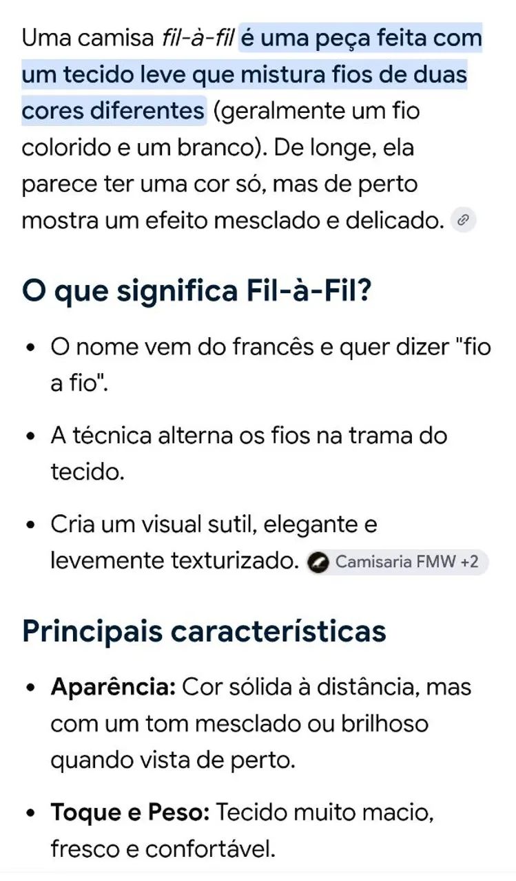 Camisa Luigi Speciale fil a fil - Foto 5