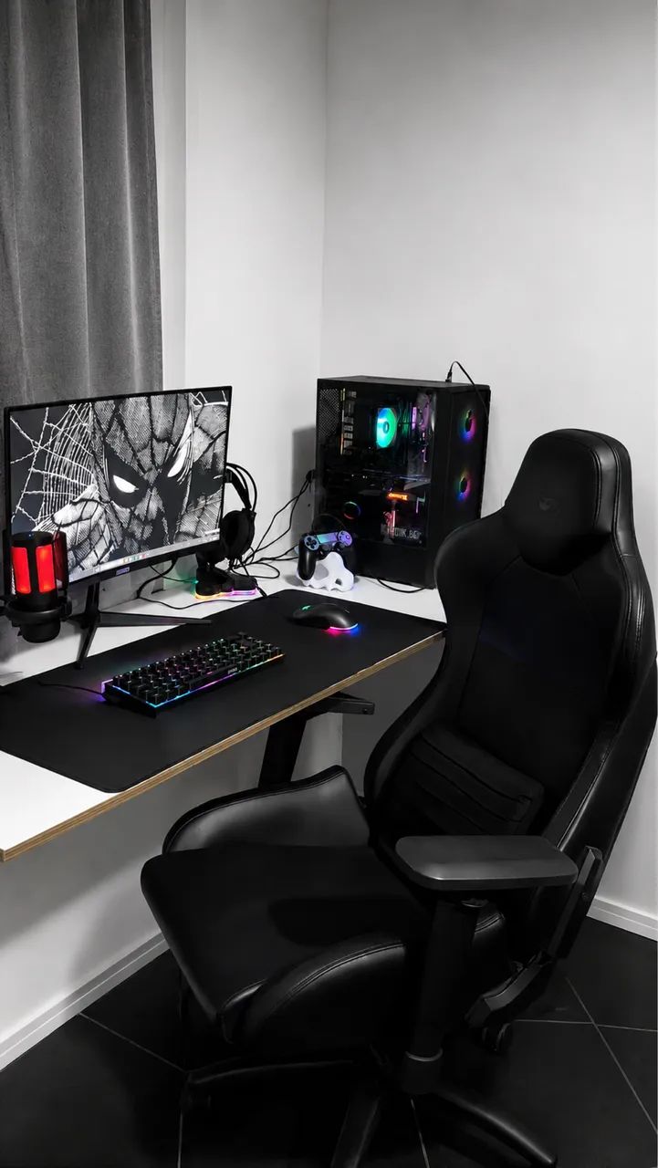 Kit gamer completo 