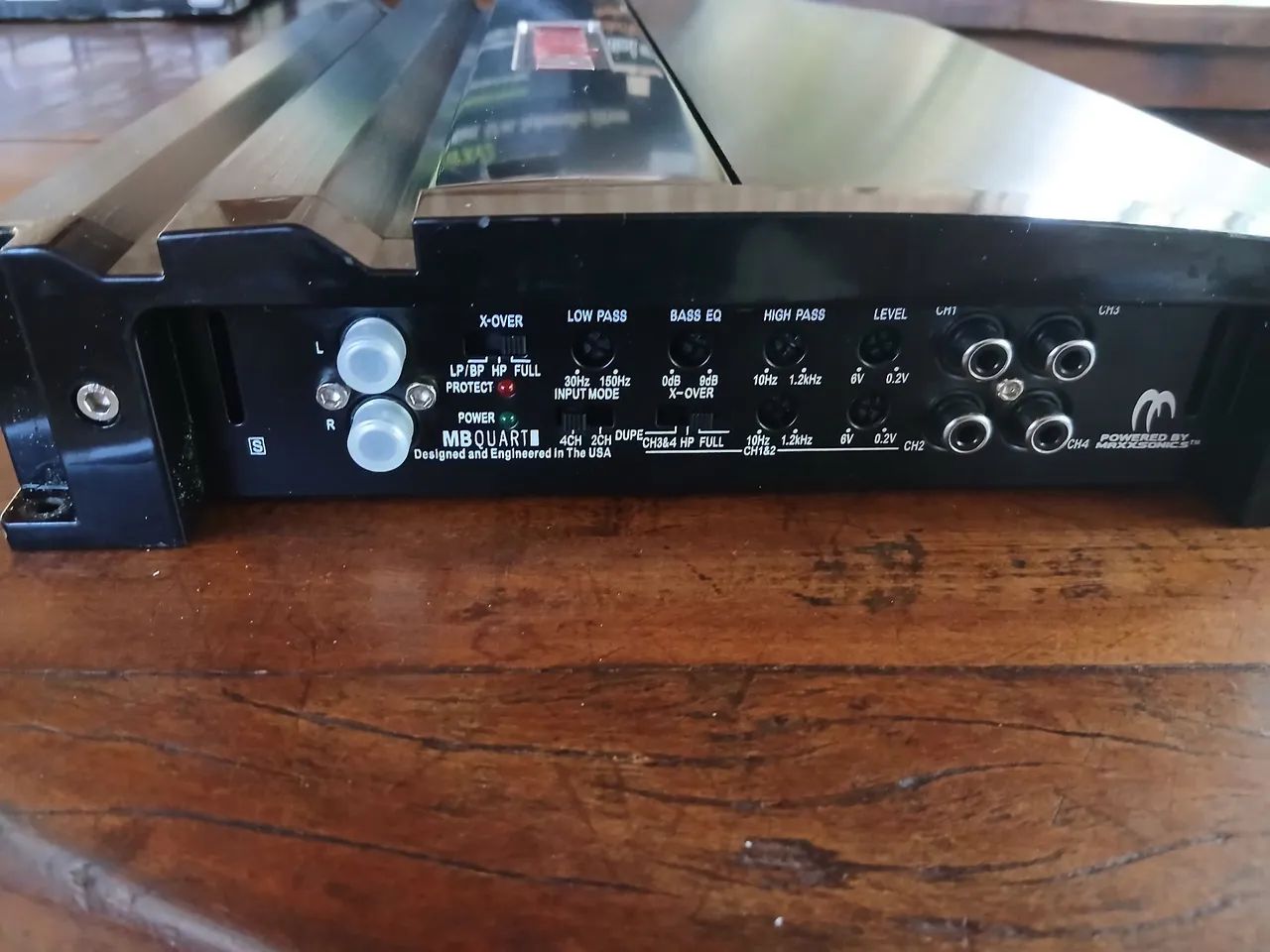 Módulo amplificador Mb quart 4 canais  - Foto 2