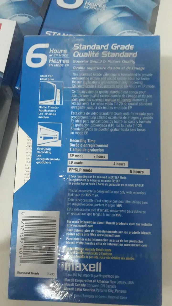 Fitas vhs lacradas  - Foto 2