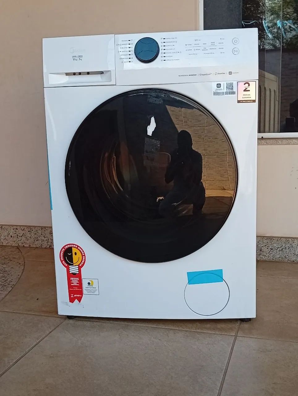 (Nova) Lava e Seca Midea - Foto 5