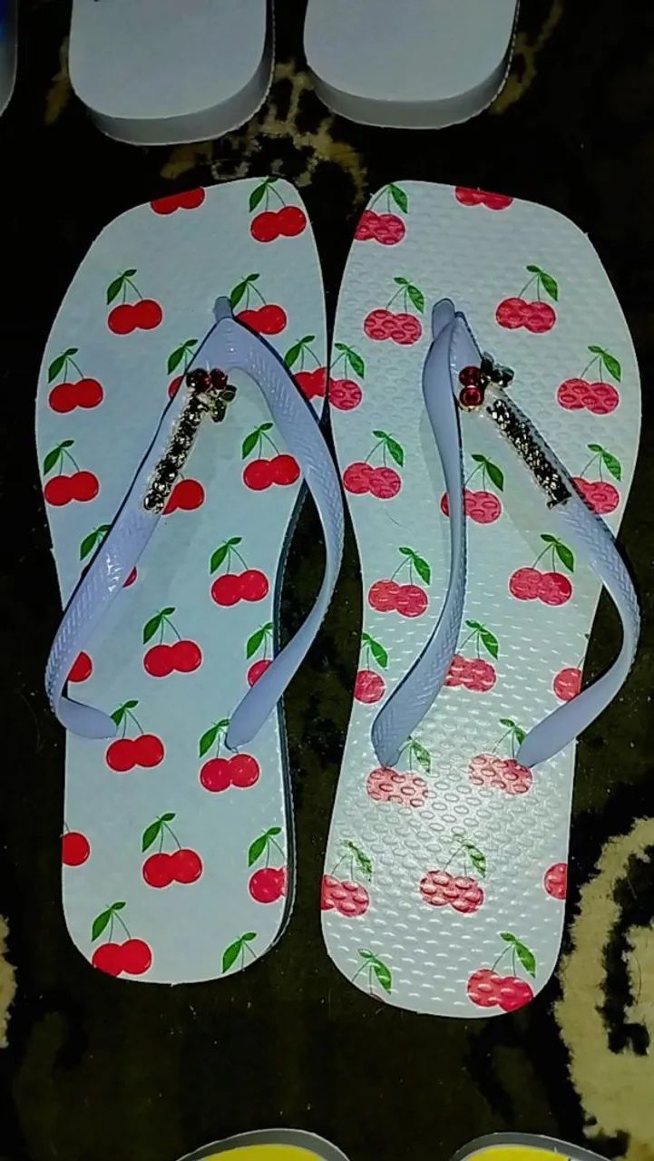Chinelos personalizados  - Foto 3