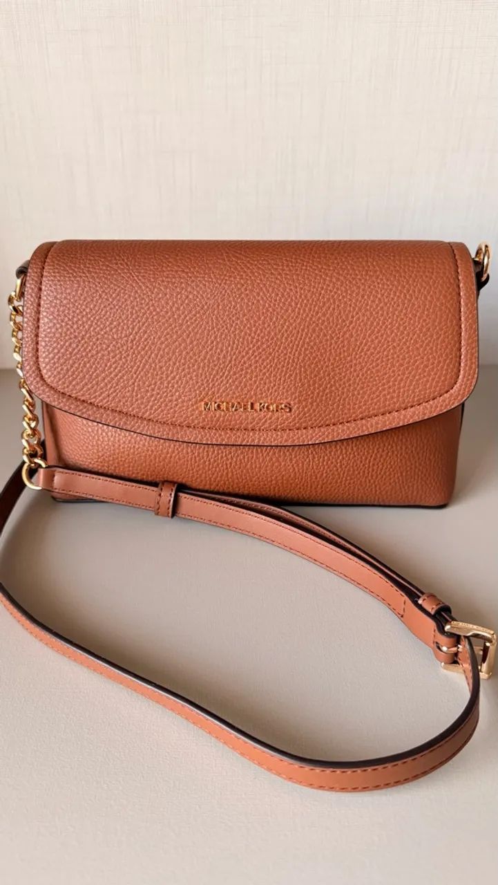 Michael Kors Bolsa em Couro Nova Original