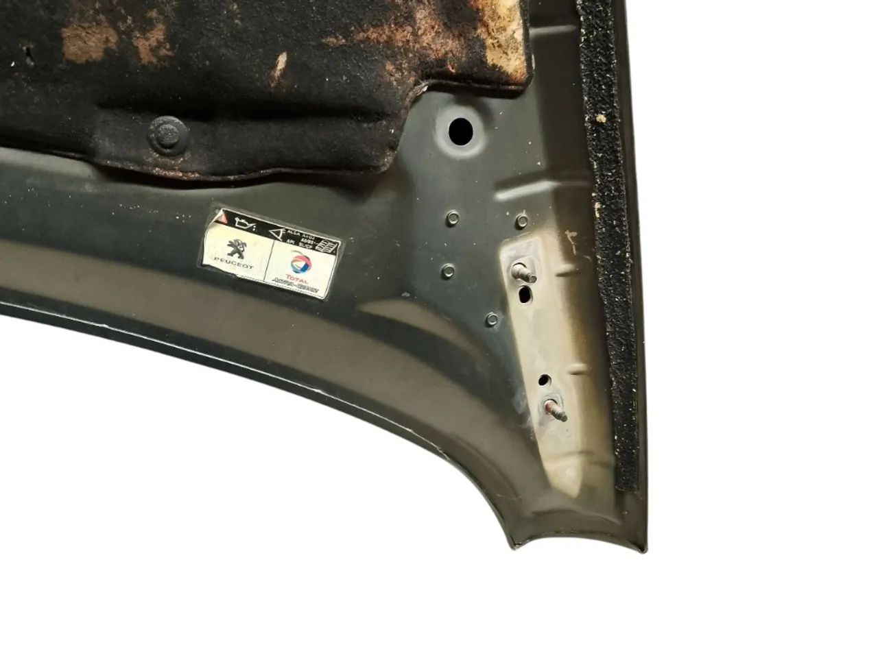 Capô Peugeot 3008 2011 2012 2013 2014 2015 - Foto 5