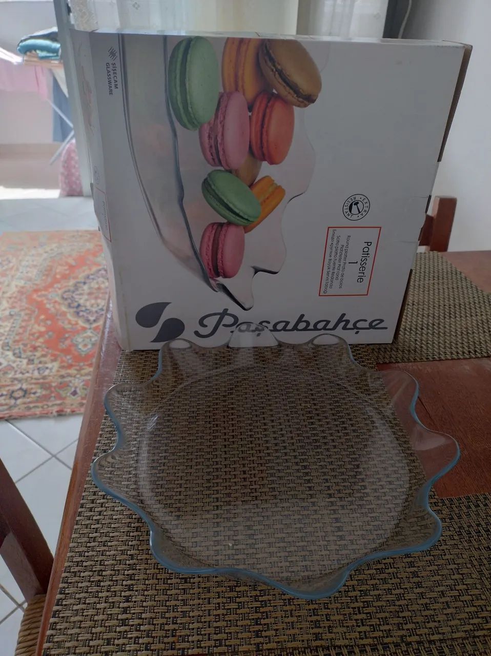 Prato para bolo e ? pudim  - Foto 2