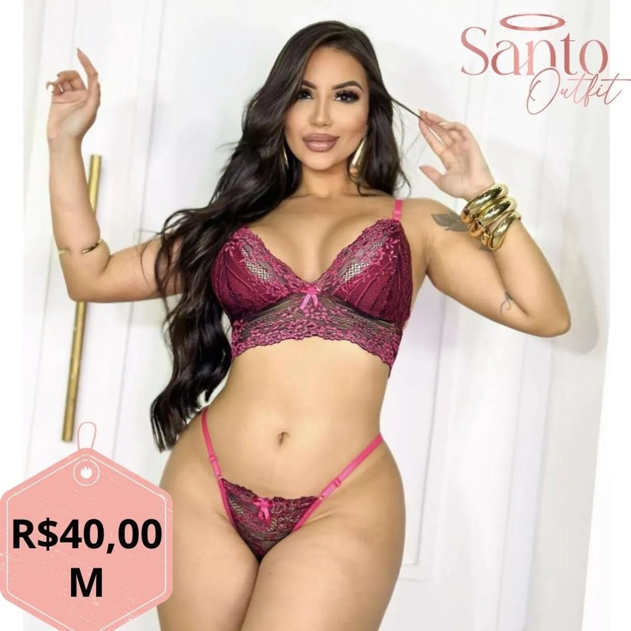 Pijamas e lingeries lindas, confortáveis e de altíssima qualidade ? - Foto 2