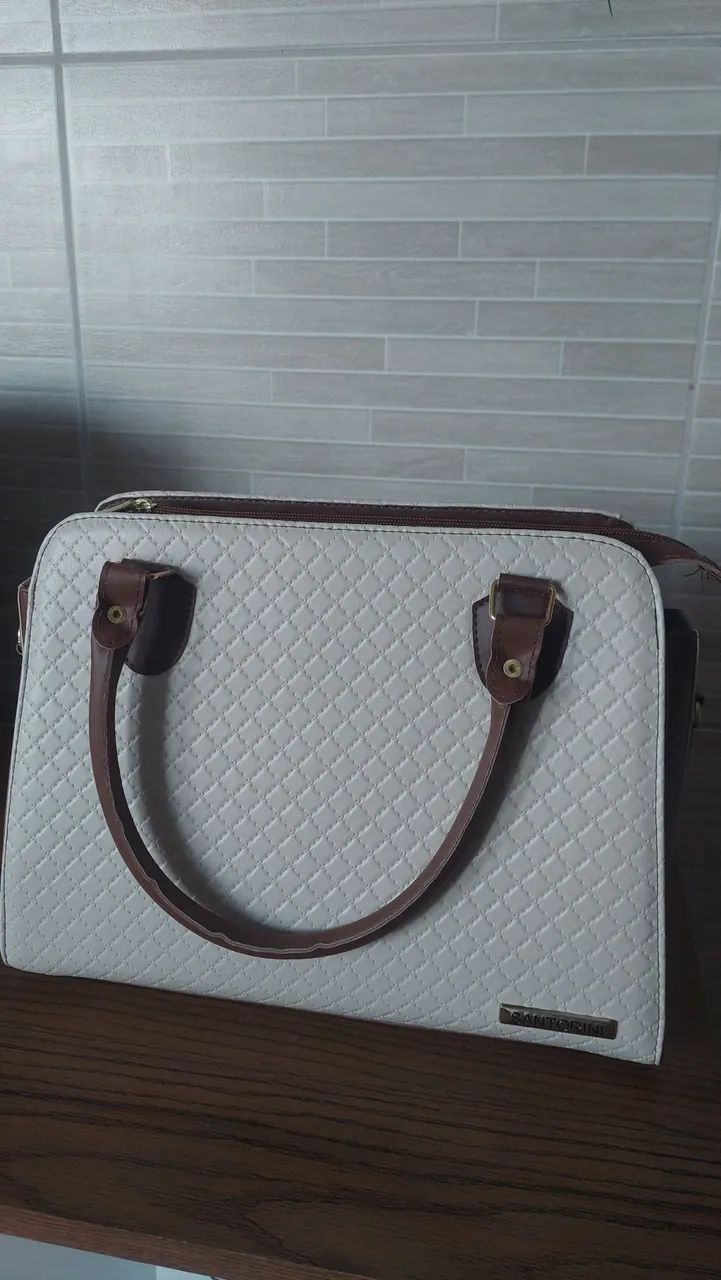 Bolsa Santorine G preço promocional  - Foto 5