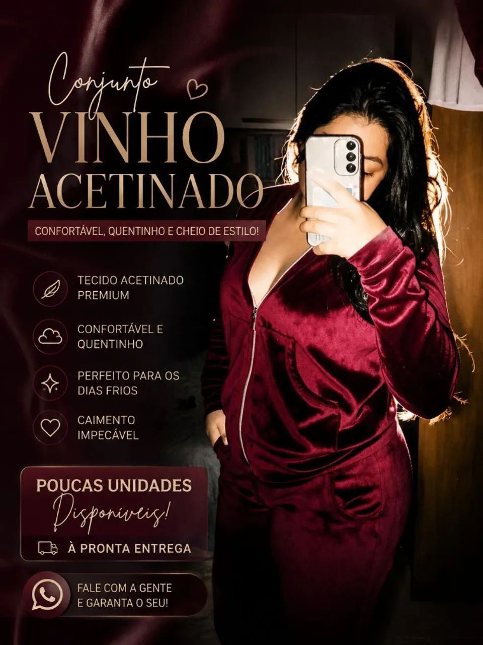 Conjunto femenino 