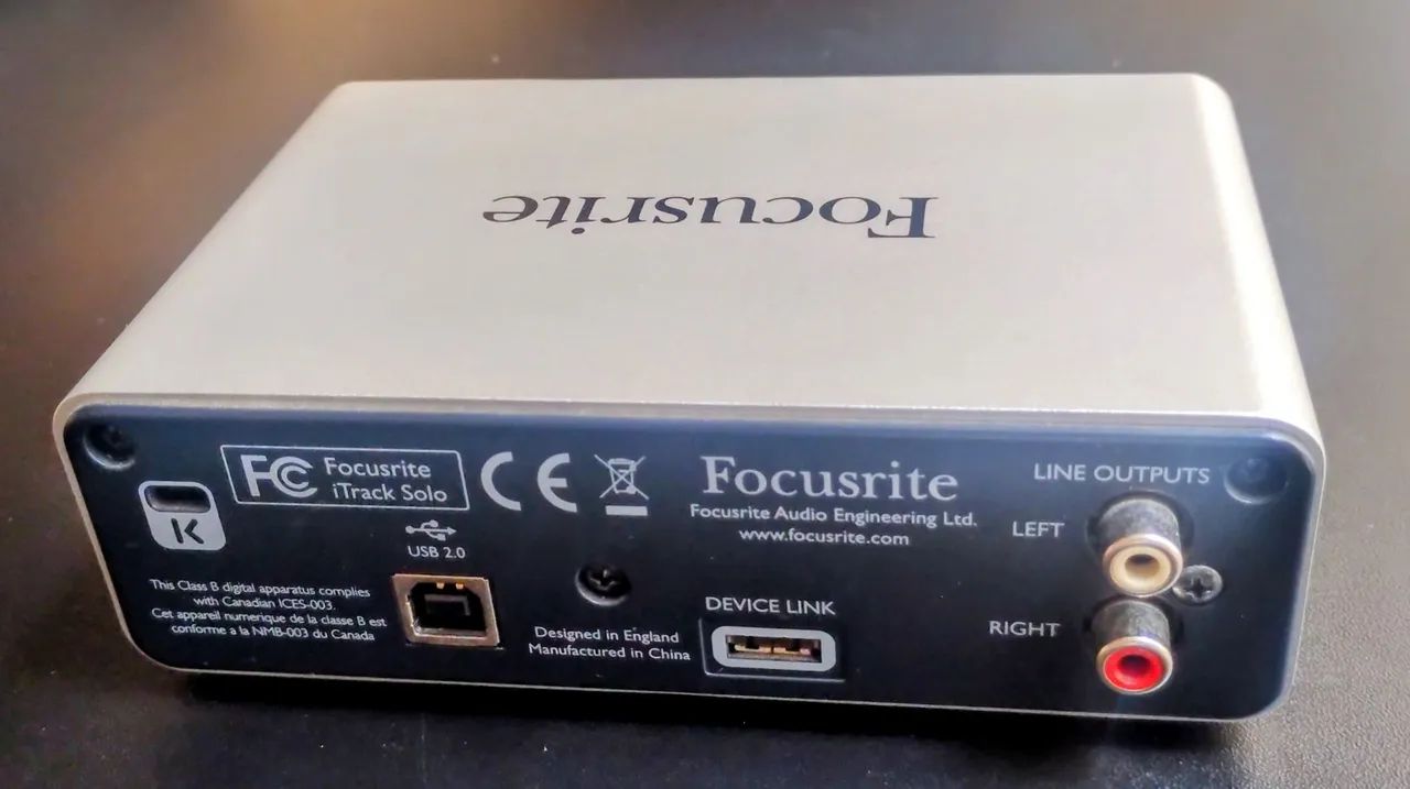 Focusrite iTrack solo  - Foto 2