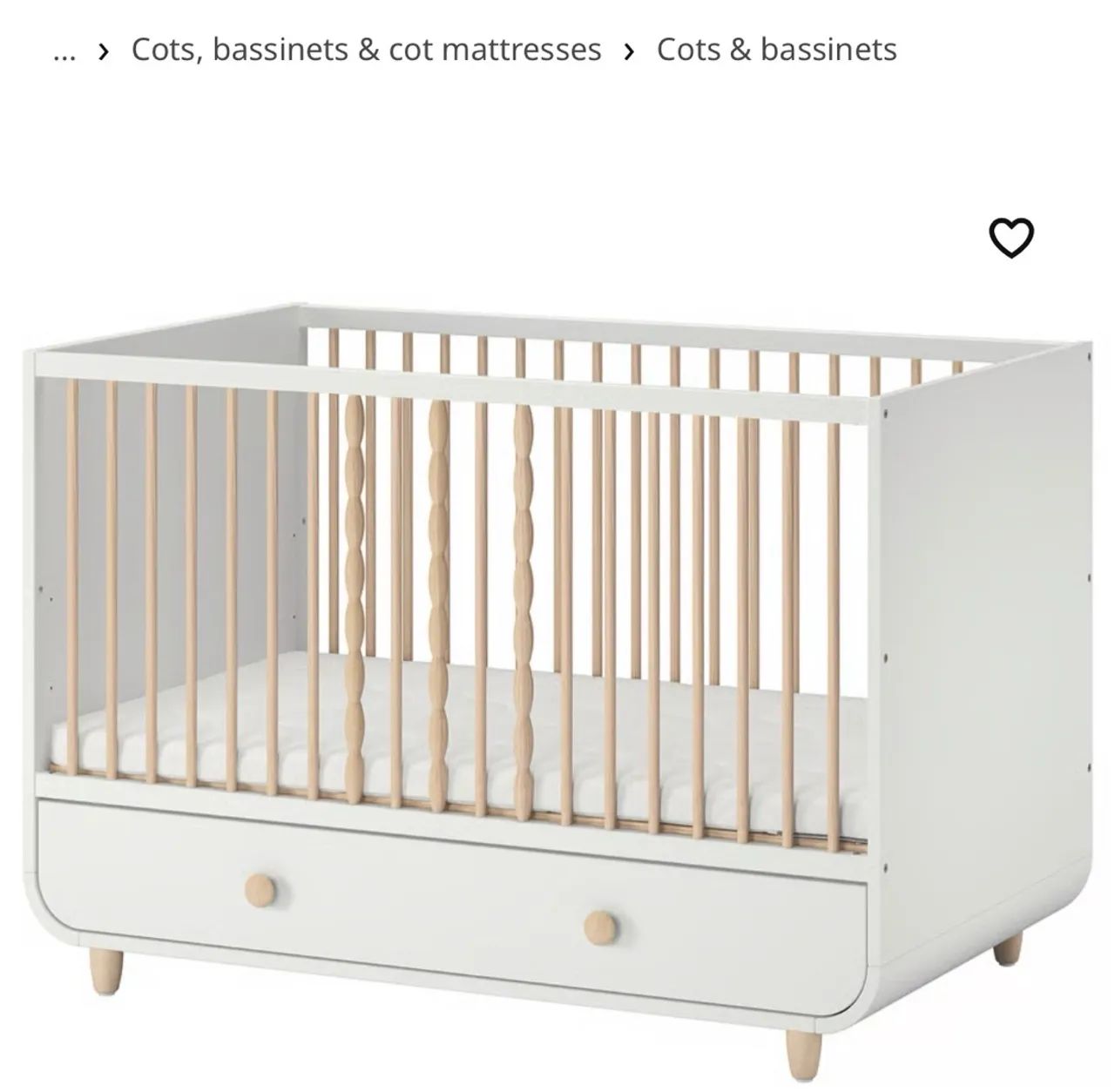 Berço e Mini Cama Ikea - Foto 2