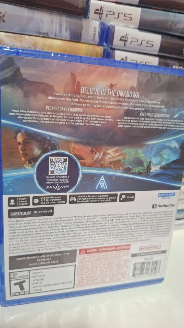 Unknown9 Awakening PS5 - Foto 2