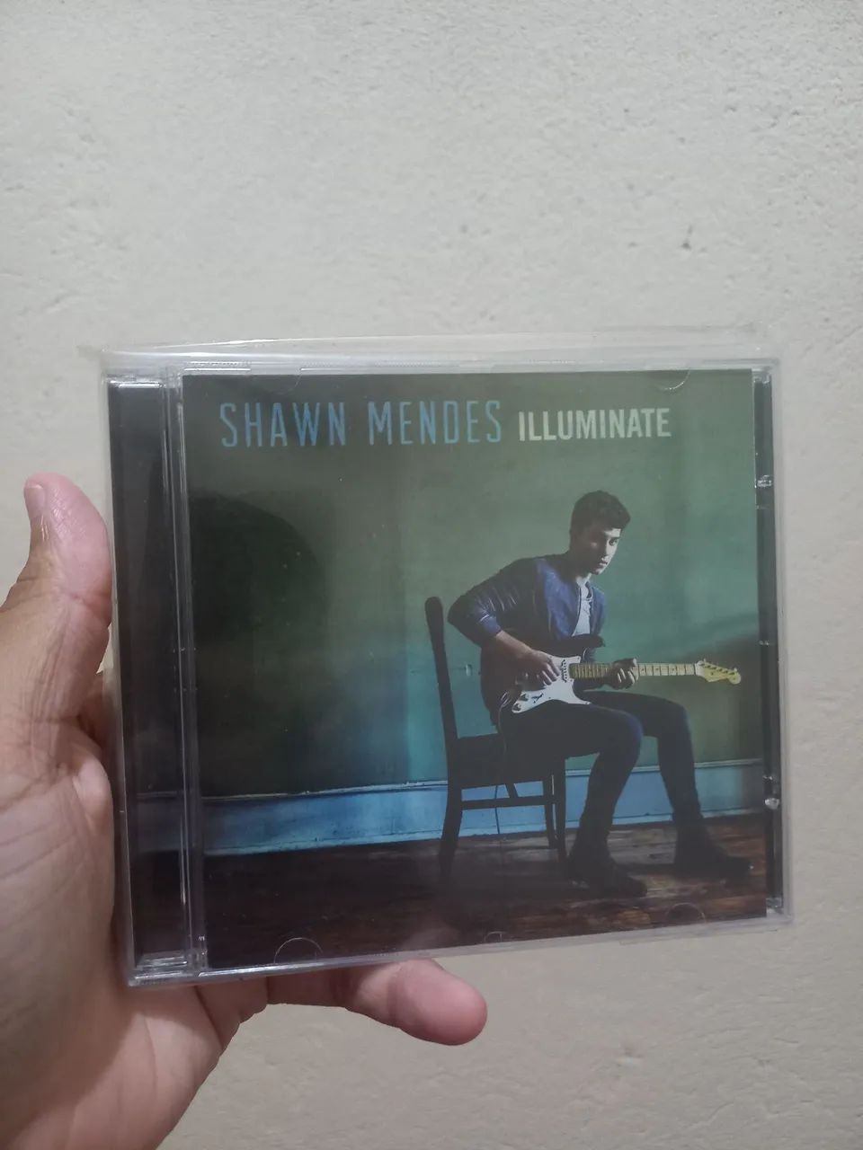 Cd Shawn Mendes Illuminate em acrílico 