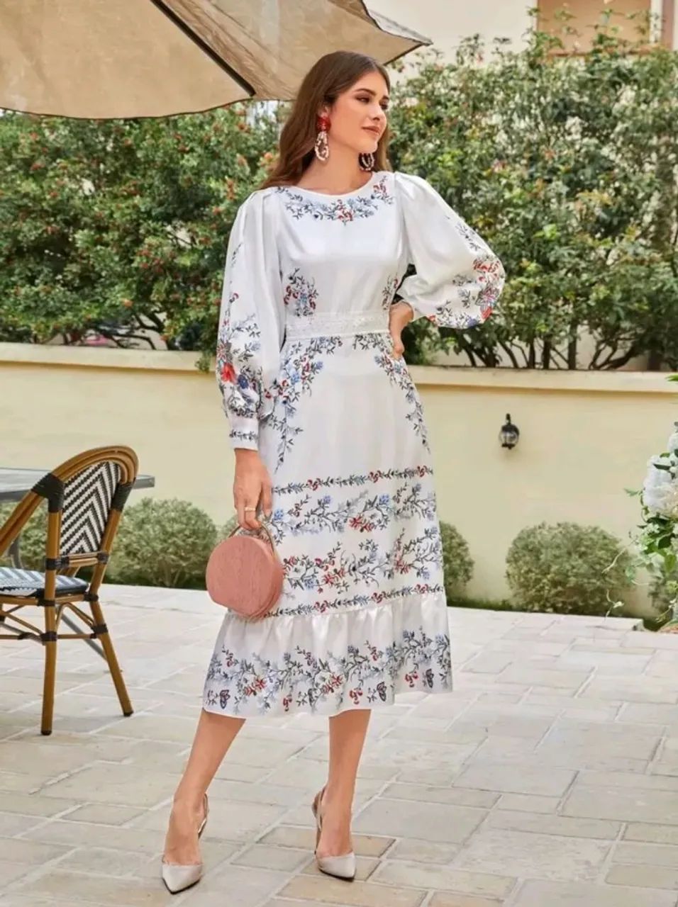 Vestido floral shein  - Foto 2
