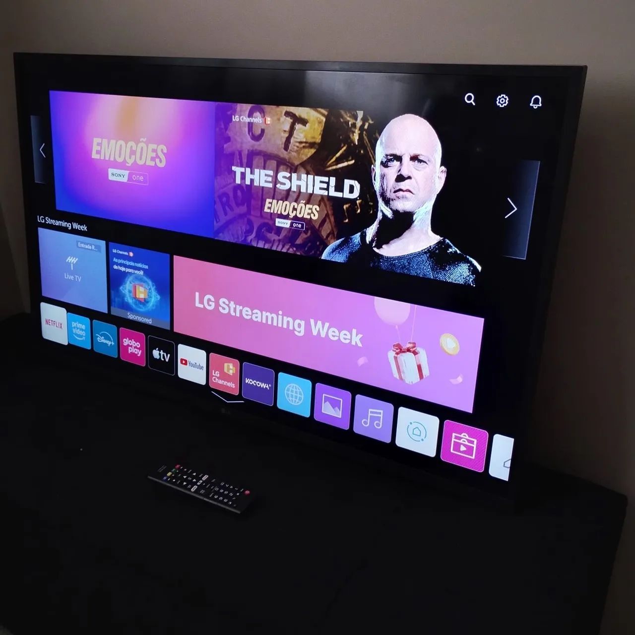 TV SMART LG 43"