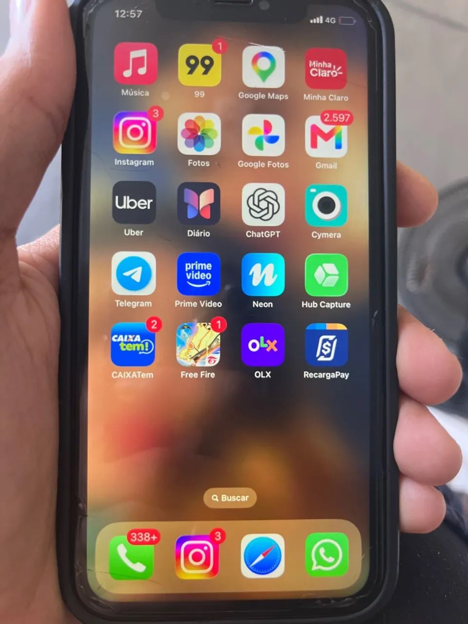 iPhone XR com caixa 
