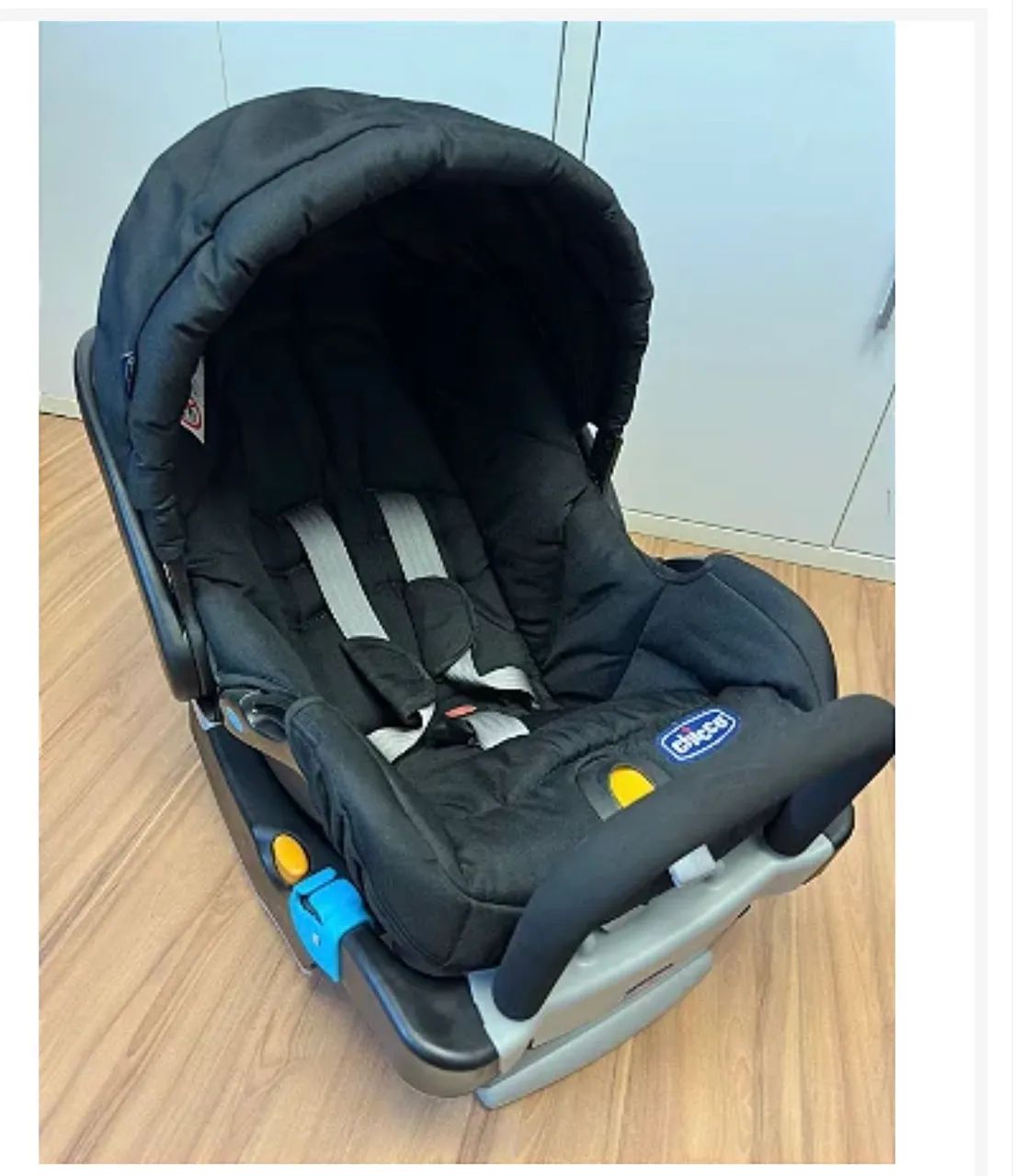 Marca Chicco Carrinho e Bebê conforto VENDO - Foto 3