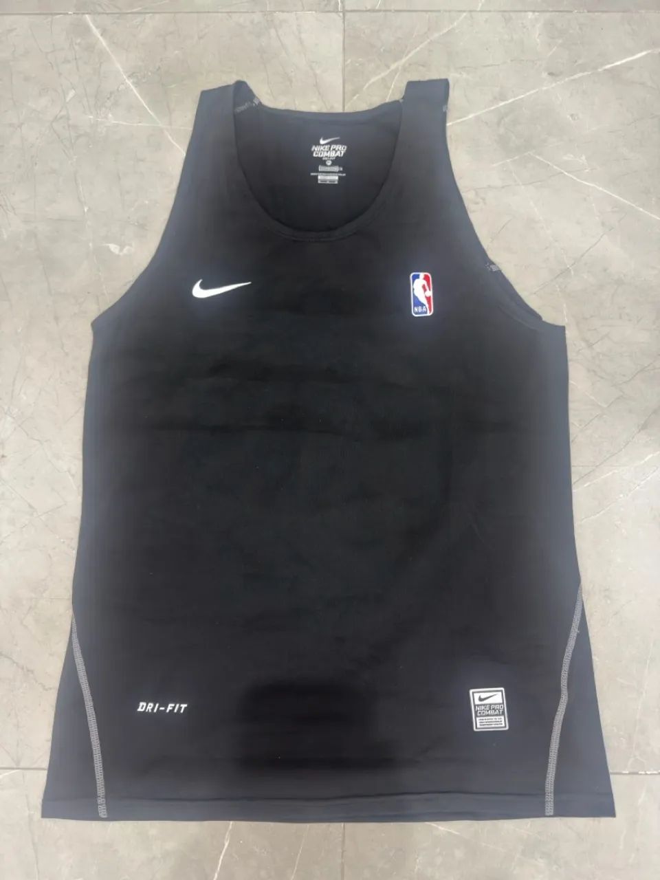 Camiseta Nike NBA Preta P 