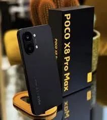 Xiaomi Poco X8 Pro Max 512gb Preto
