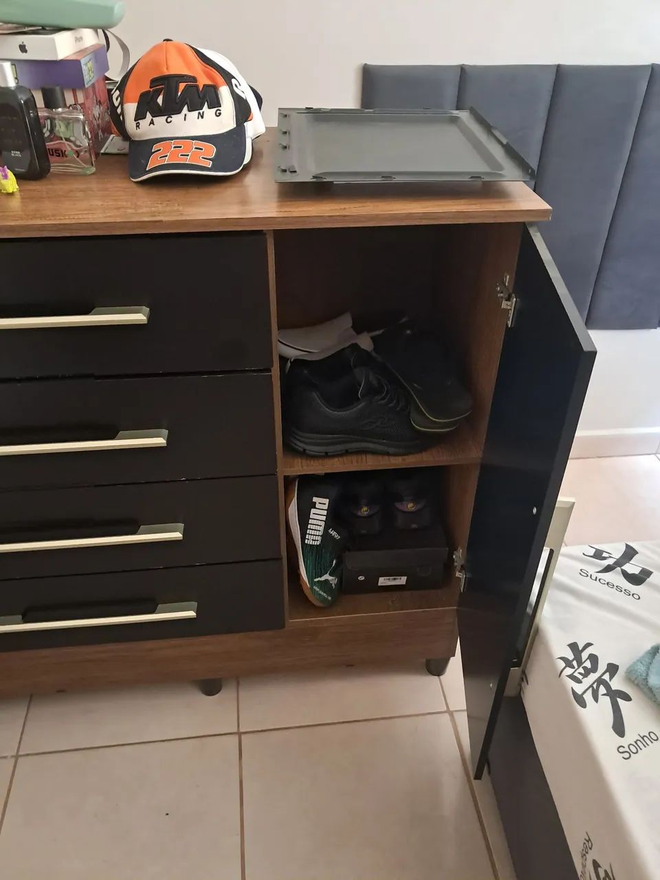 Comoda com gavetas e sapateira - Foto 2