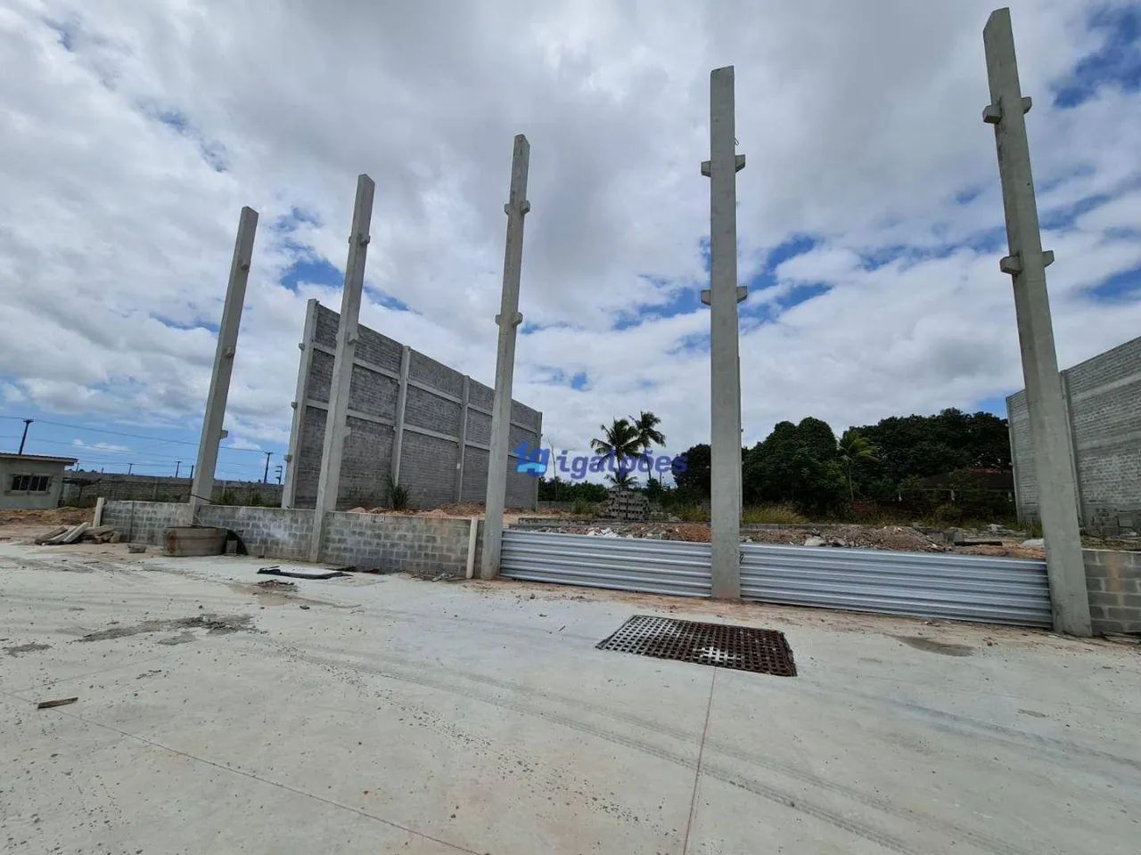 Galpão com 4.200 m² dentro de Condomínio em Goiana - PE - Foto 2