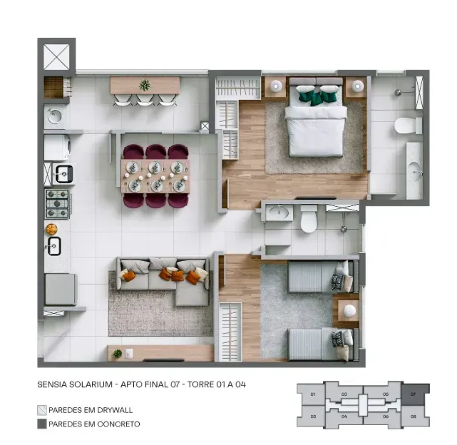 PLANTA 39m²