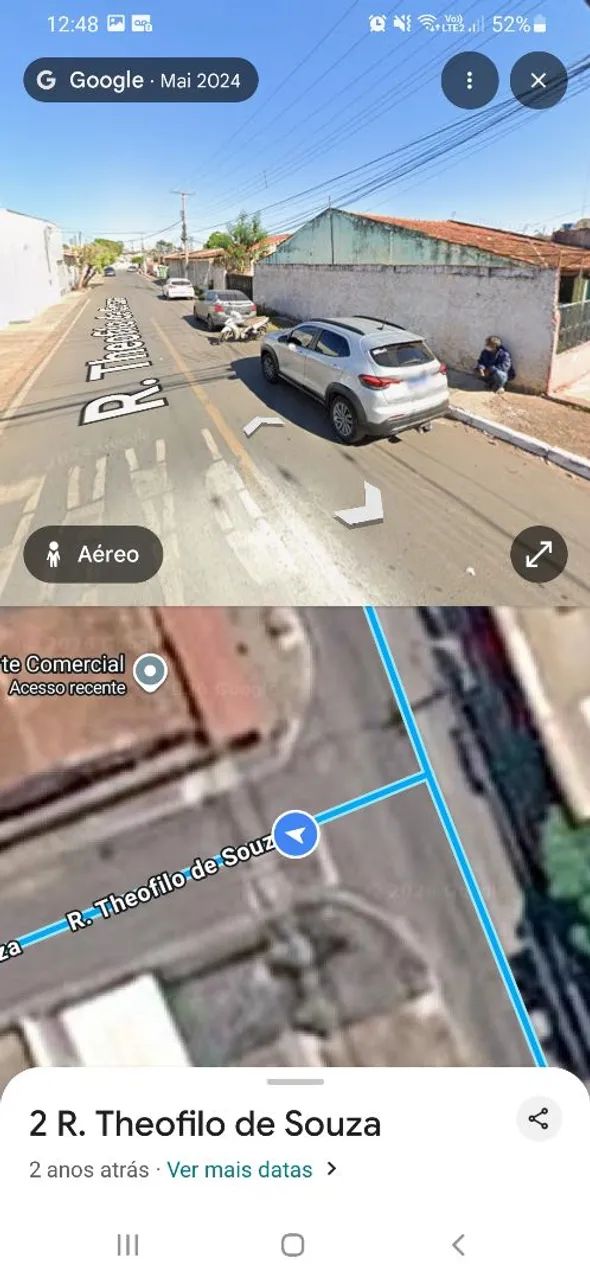 Vendo casa na AV.Alzira Santana  - Foto 3