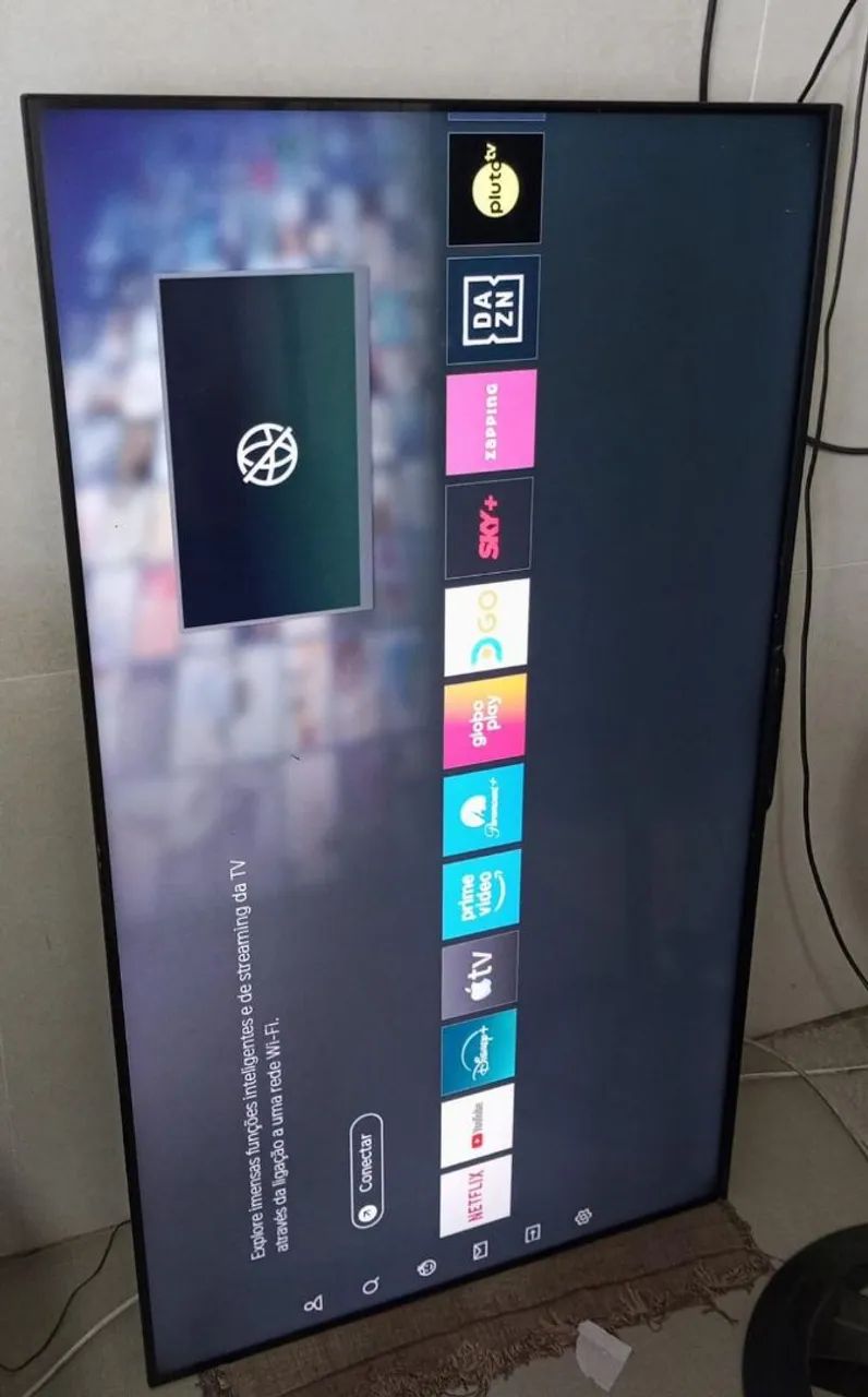 Vendo essa televisão 55 polegadas marca Toshiba 