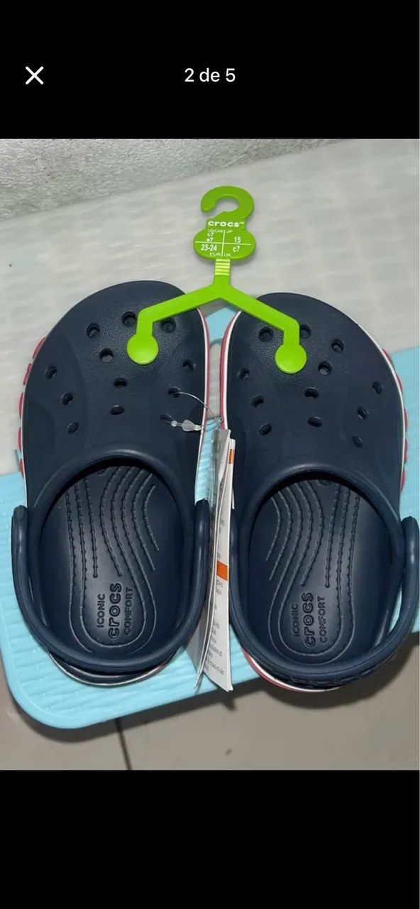Crocs Infantil Original - Foto 2