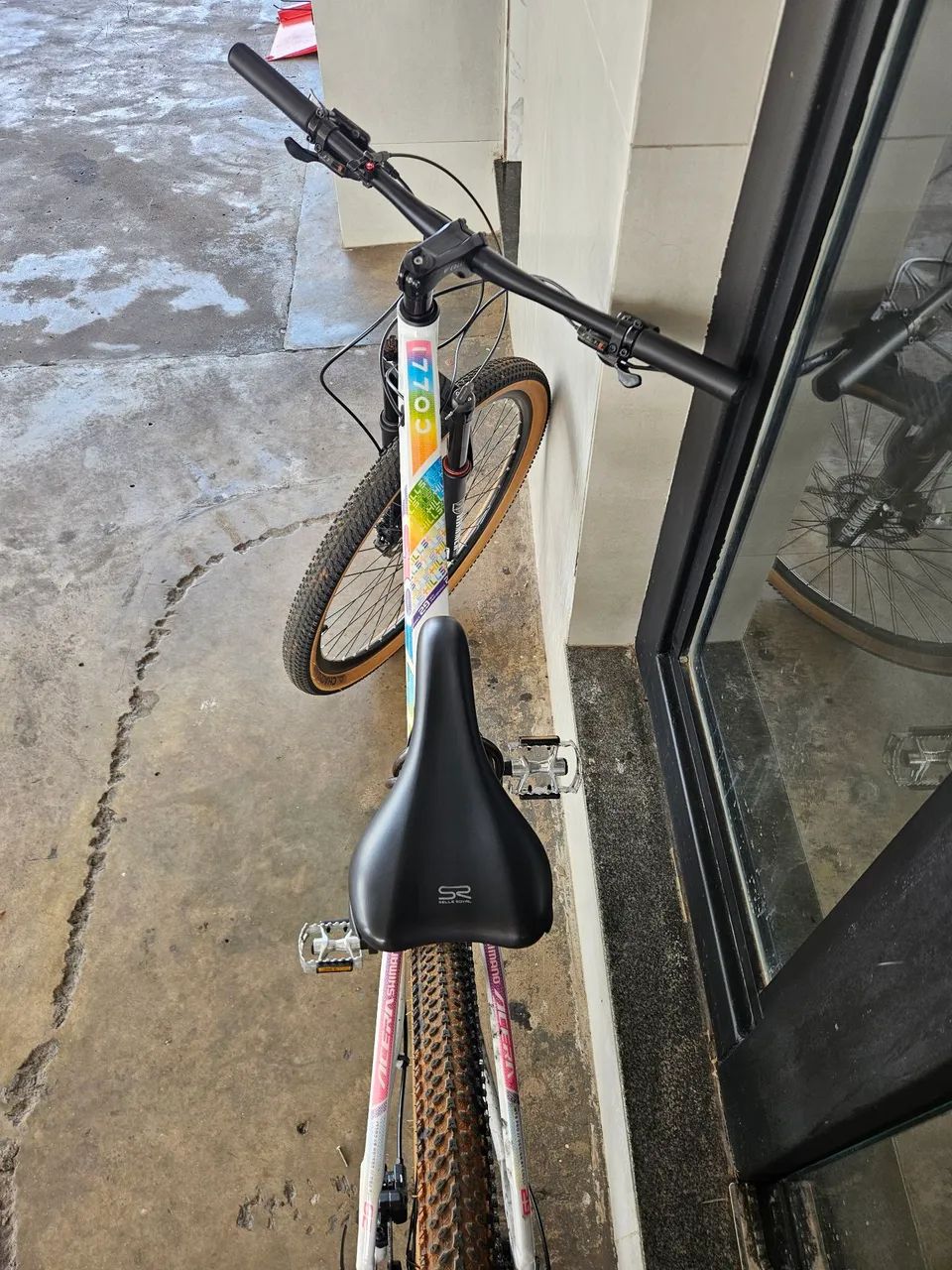 Bicicleta semi nova  - Foto 4
