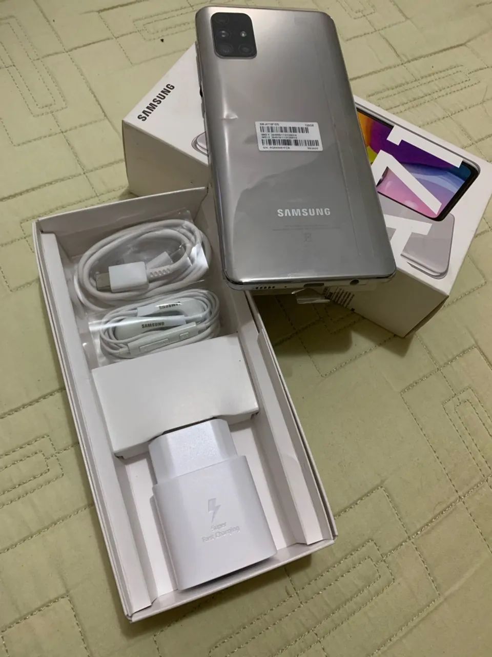 Samsung Galaxy A71 - NOVO - Foto 3