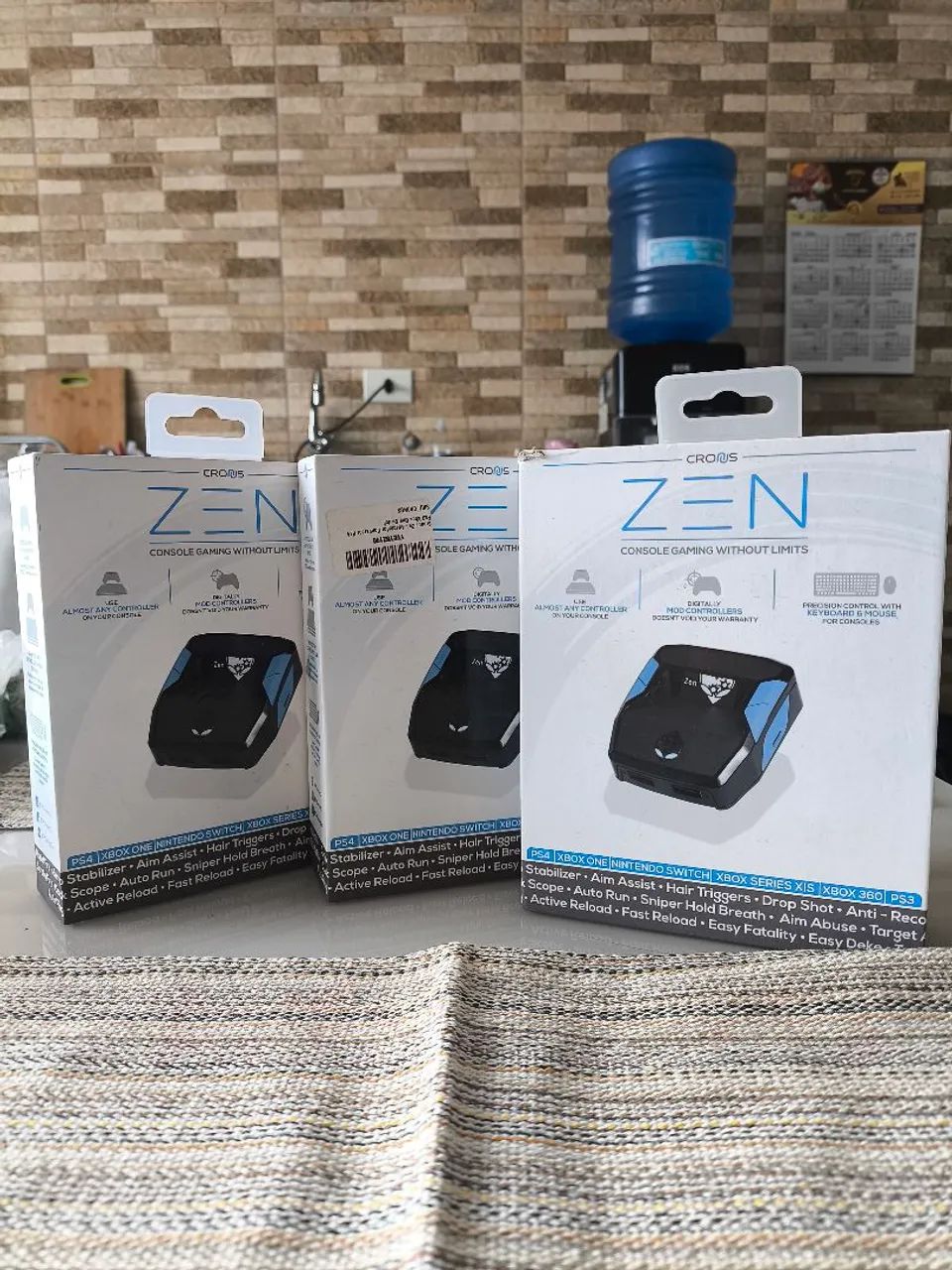 Cronus zen 2 já com script e um novo em folha.