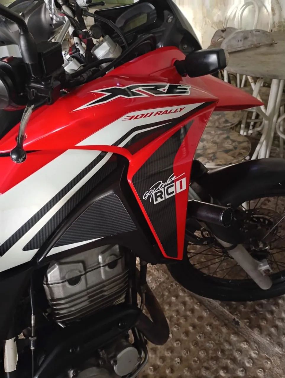 XRE 300 Rally  2015 com freio ABS  - Foto 2