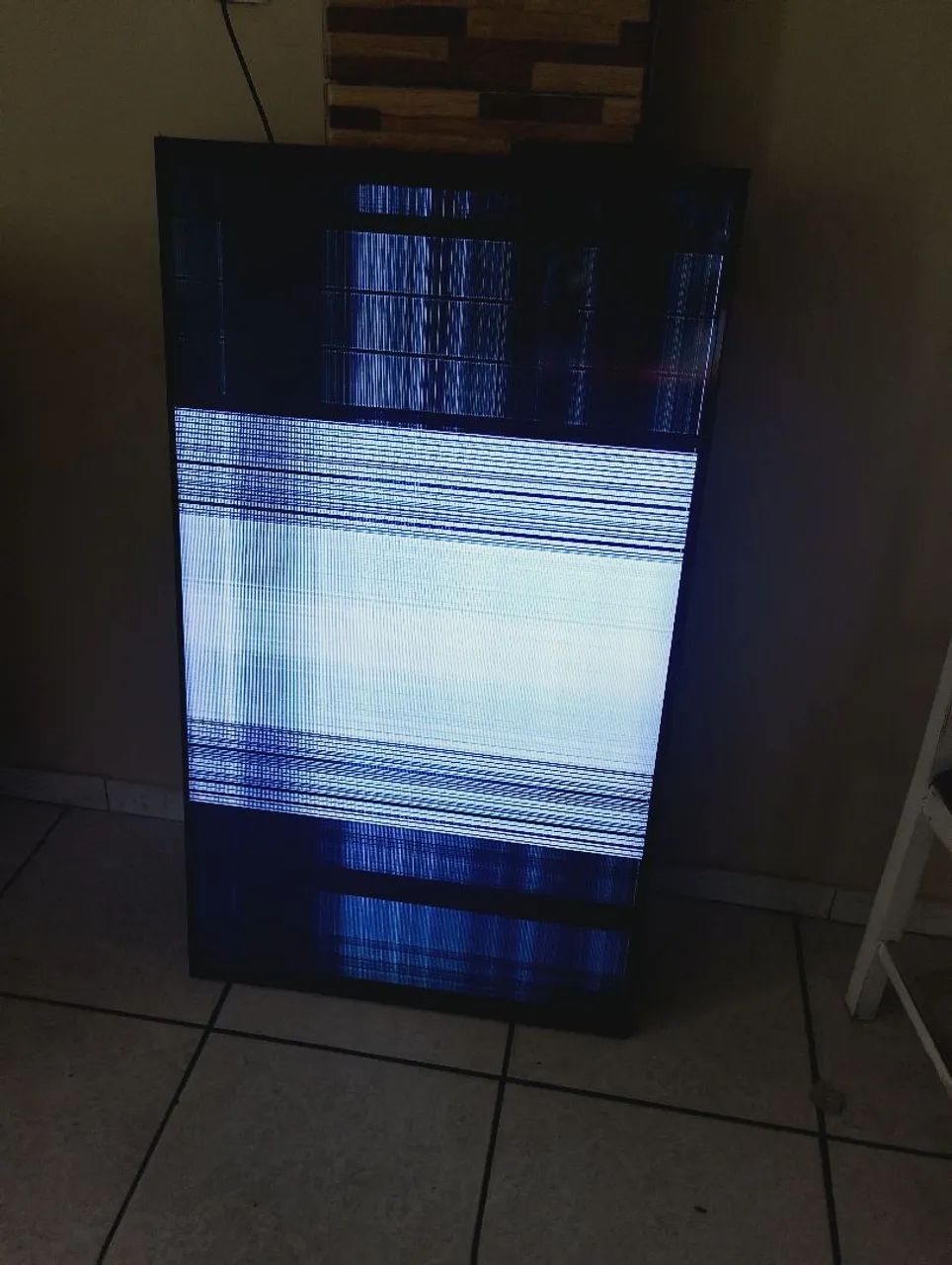 Tv Samsung 50 com defeito  - Foto 5