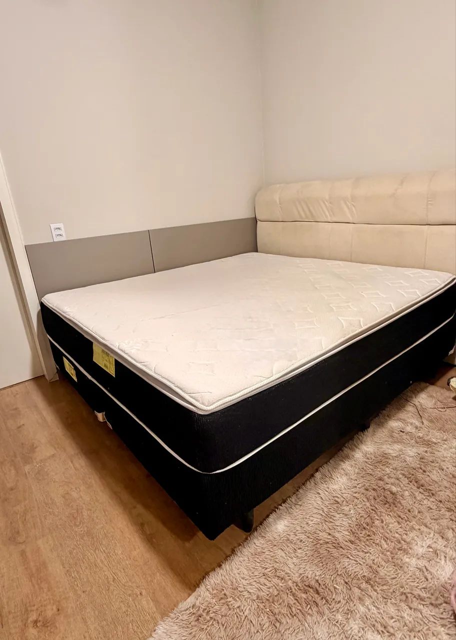 Barbada cama e colchão King 2x2 perfeitos  - Foto 5